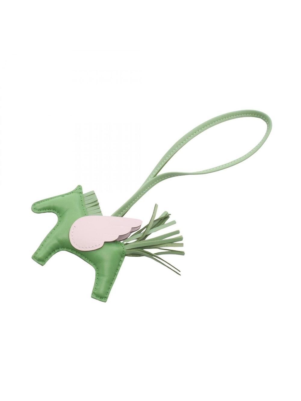 Hermes Rodeo Pegasus Pm Charm Agneau #329118H93B
